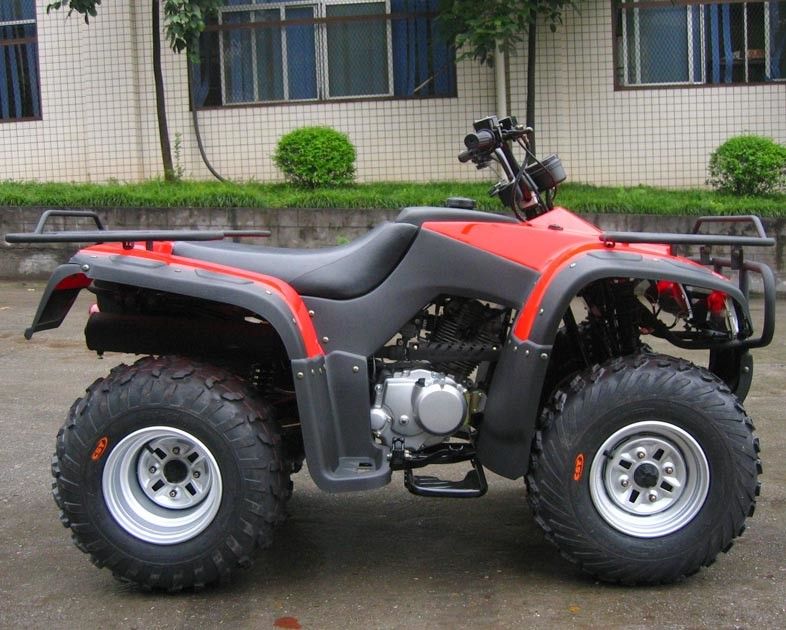 موتور چهار چرخ موتور دوچرخه 250cc 4 Wheeler ATV با بزرگ شفت درایو