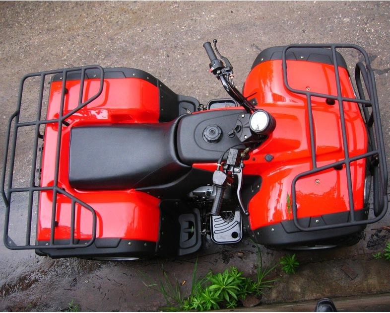 موتور چهار چرخ موتور دوچرخه 250cc 4 Wheeler ATV با بزرگ شفت درایو