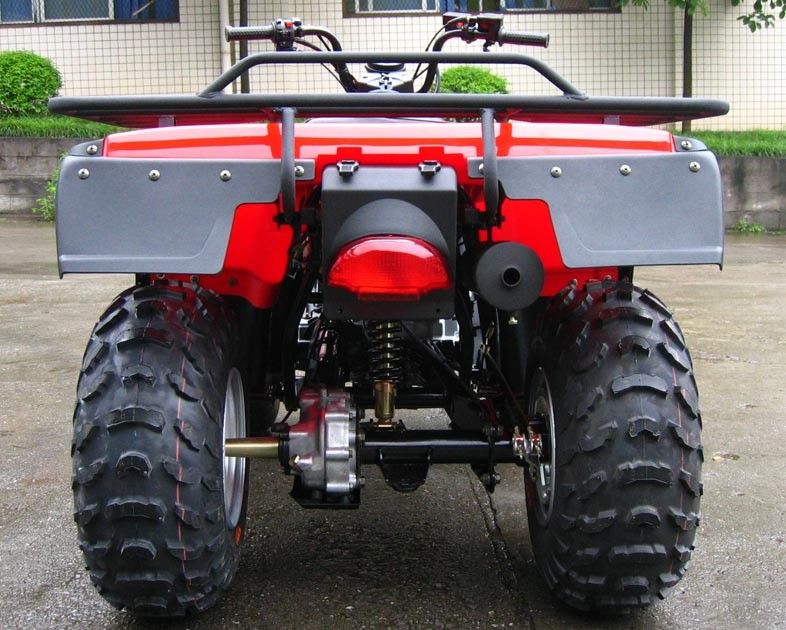 موتور چهار چرخ موتور دوچرخه 250cc 4 Wheeler ATV با بزرگ شفت درایو