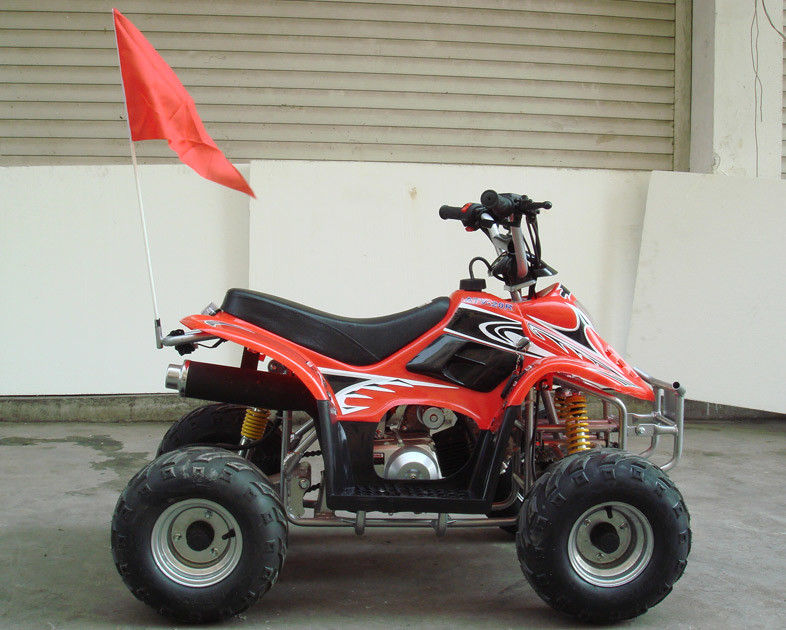 کوچک 4 × 4 Utility ATV 70cc 90cc 110cc، کودکان چهار چرخ با دو چرخ