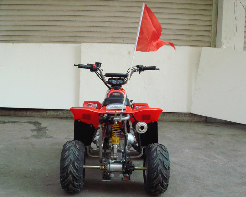 کوچک 4 × 4 Utility ATV 70cc 90cc 110cc، کودکان چهار چرخ با دو چرخ
