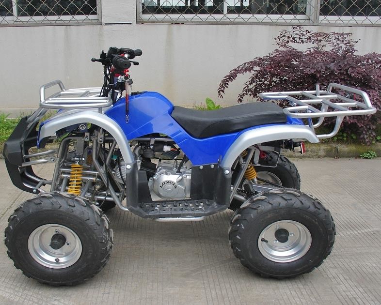 خودکار کلاچ جوانان مسابقه ATV 110cc 4 ویلر موتور سیکلت 7 