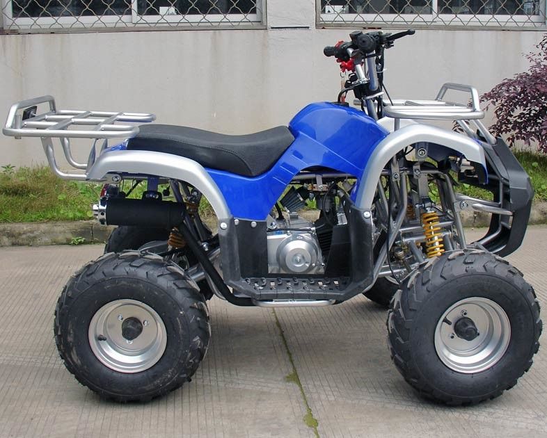 خودکار کلاچ جوانان مسابقه ATV 110cc 4 ویلر موتور سیکلت 7 