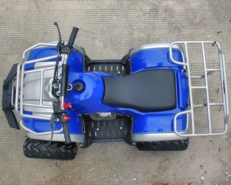 خودکار کلاچ جوانان مسابقه ATV 110cc 4 ویلر موتور سیکلت 7 