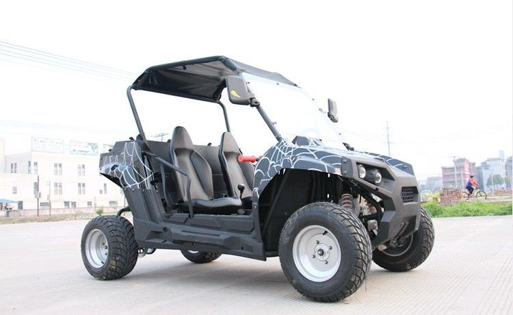 4 x 4 وسایل نقلیه سودمند برای کودکان و بزرگسالان، دو صندلی وسایل نقلیه حقوقی خیابانی 150cc