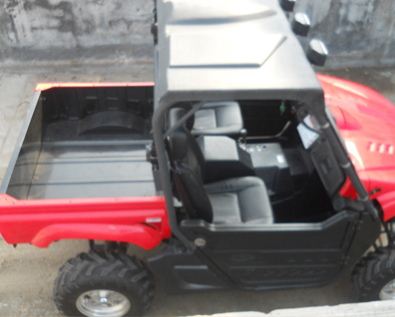 800cc Side By Side Utility Vehicle 25 * 12 تایر و آلیاژ چرخ 2/4 سوئیچ قابل انتخاب
