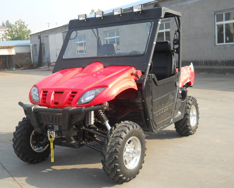 800cc Side By Side Utility Vehicle 25 * 12 تایر و آلیاژ چرخ 2/4 سوئیچ قابل انتخاب