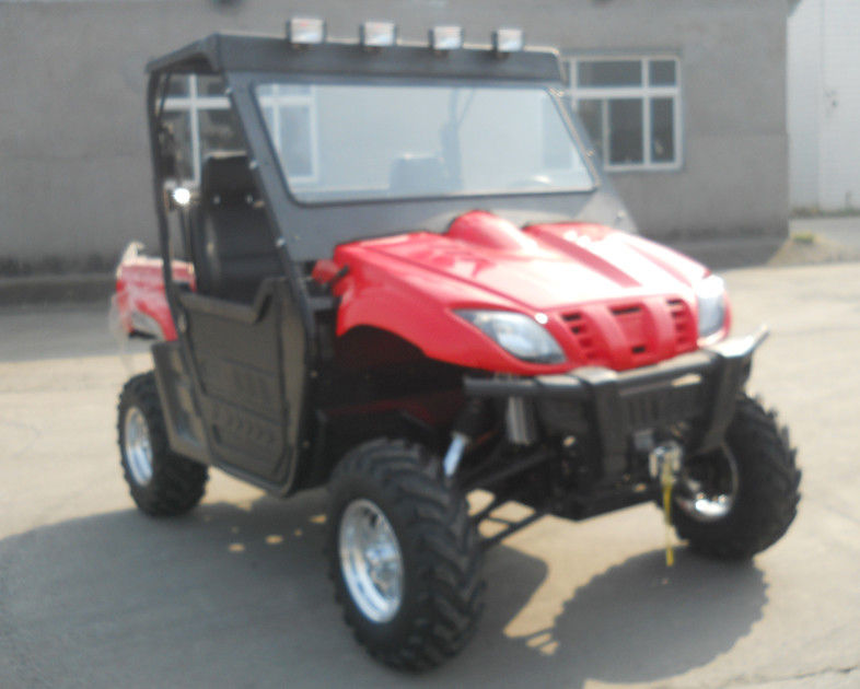 800cc Side By Side Utility Vehicle 25 * 12 تایر و آلیاژ چرخ 2/4 سوئیچ قابل انتخاب