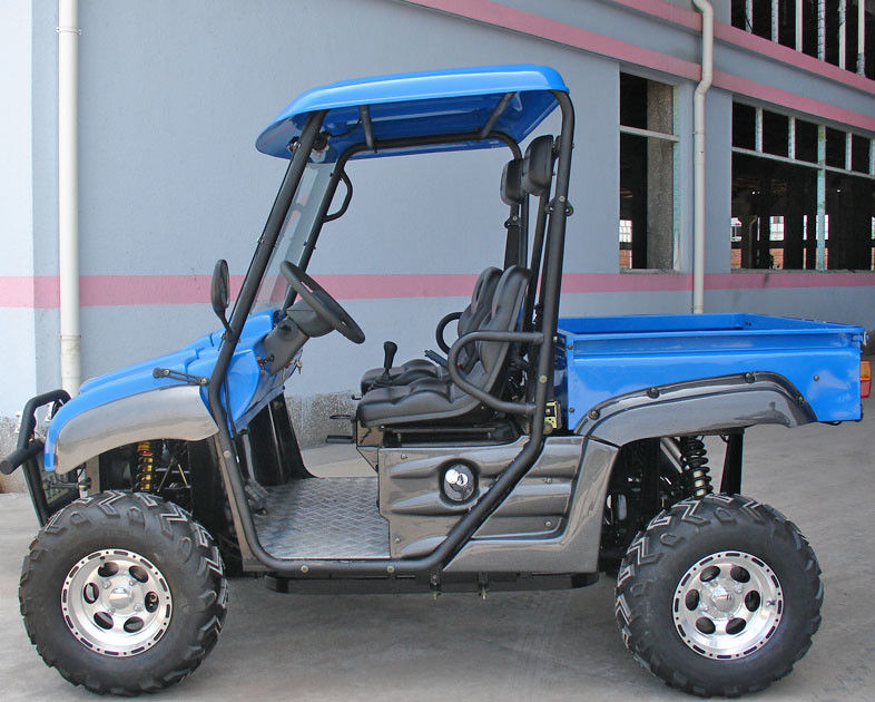 بزرگ 4 X 4 Side By Side ATV وسایل نقلیه سودمند Shaft Drive 500CC / 650CC کامل اتوماتیک