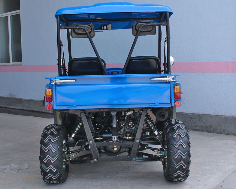 بزرگ 4 X 4 Side By Side ATV وسایل نقلیه سودمند Shaft Drive 500CC / 650CC کامل اتوماتیک