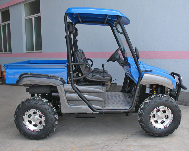 بزرگ 4 X 4 Side By Side ATV وسایل نقلیه سودمند Shaft Drive 500CC / 650CC کامل اتوماتیک
