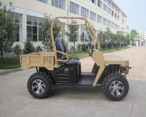 1 سیلندر وسایل نقلیه سودمند 500cc EFI Engine 4 Stroke Cooling Utv Utility Vehicle