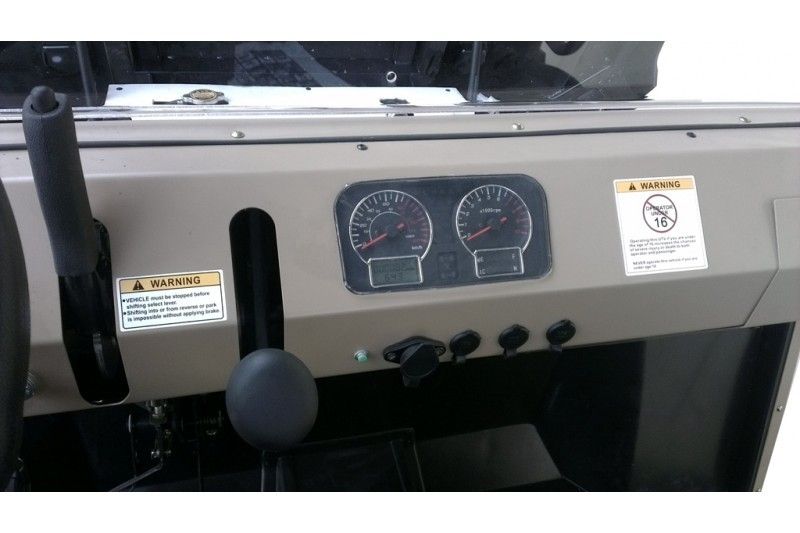 1 سیلندر وسایل نقلیه سودمند 500cc EFI Engine 4 Stroke Cooling Utv Utility Vehicle