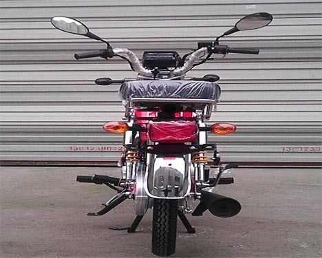 دیفرانسیل 50CC CDI شروع به کار موتور گازسوز دیواری جلو / عقب توربین ترمز هوا خنک