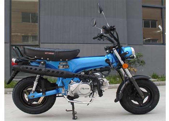 125cc موتورسیکلت با موتور 4 دنده جلو دیسک ترمز عقب ترمز درام