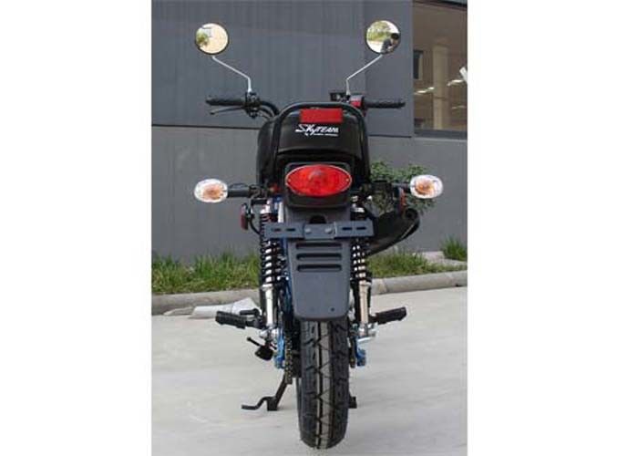 125cc موتورسیکلت با موتور 4 دنده جلو دیسک ترمز عقب ترمز درام