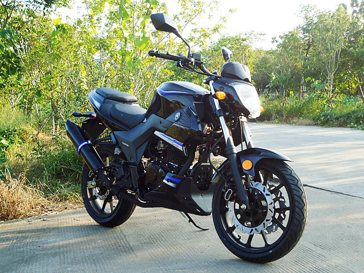 موتور سیکلت High-Powered موتور سیکلت 250cc تنها با موتور سیکلت با چراغ های سیگنال