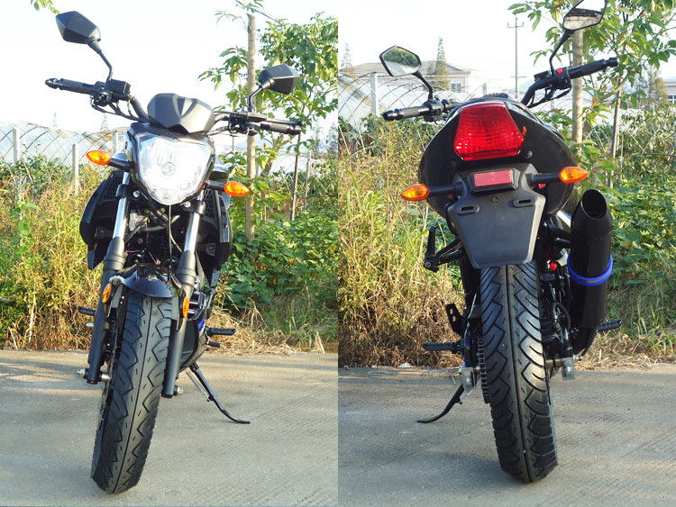 موتور سیکلت High-Powered موتور سیکلت 250cc تنها با موتور سیکلت با چراغ های سیگنال