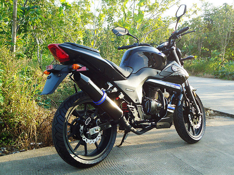 موتور سیکلت High-Powered موتور سیکلت 250cc تنها با موتور سیکلت با چراغ های سیگنال