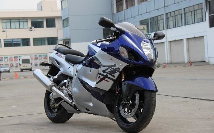 موتور سیکلت 1299cc Suzuki High Powered موتور سیکلت 4 سیلندر با 16 شیر TSCC