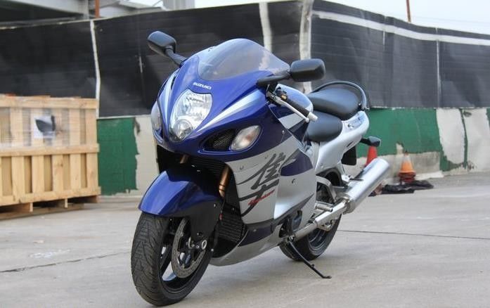 موتور سیکلت 1299cc Suzuki High Powered موتور سیکلت 4 سیلندر با 16 شیر TSCC