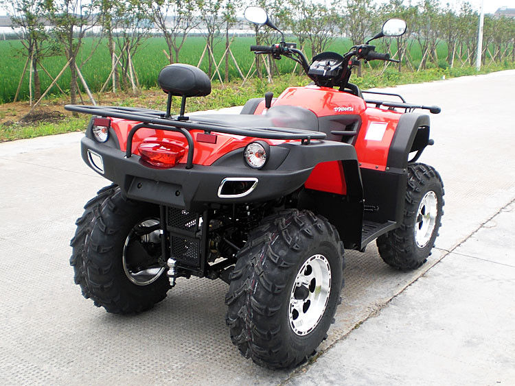چهار سیلندر تک چرخ 650cc 4 - سیلندر چهار سوپاپ با کنار چهار چرخ