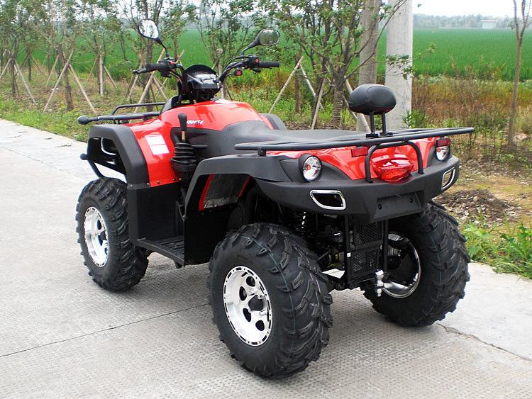 چهار سیلندر تک چرخ 650cc 4 - سیلندر چهار سوپاپ با کنار چهار چرخ