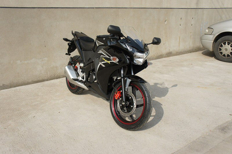 2 موتور سیکلت الکتریکی برای بزرگسالان 250cc موتور سیکلت تک سیلندر