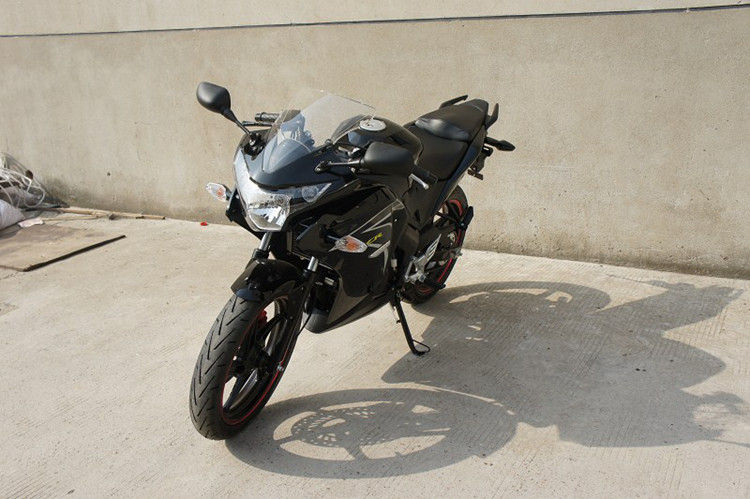 2 موتور سیکلت الکتریکی برای بزرگسالان 250cc موتور سیکلت تک سیلندر