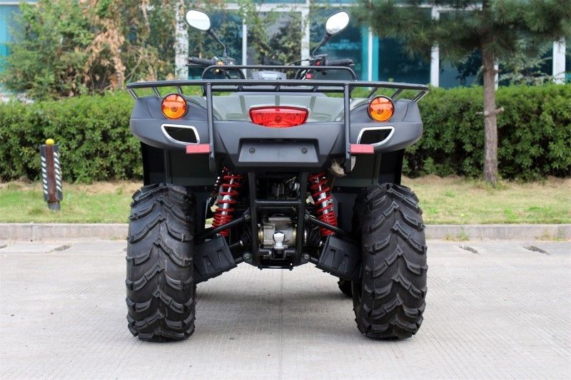 بالغ 400cc چهار چرخ ATV با حجم بسیار بالایی هوا خنک کننده + روغن خنک کننده شفت درایو