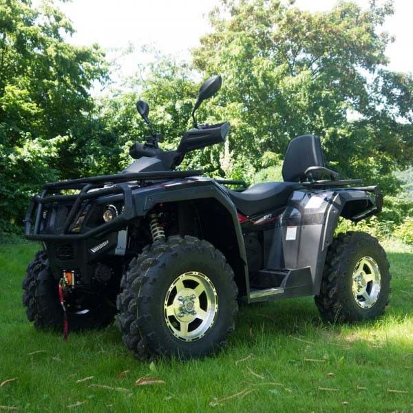 چهار سیلندر چهار چرخ ATV 400cc 4 چرخ چهار چرخ با 4 * 4 F / R تعلیق مستقل