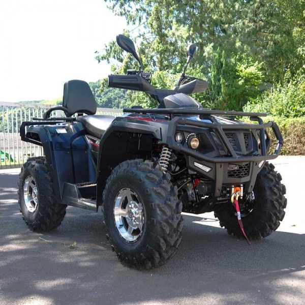 چهار سیلندر چهار چرخ ATV 400cc 4 چرخ چهار چرخ با 4 * 4 F / R تعلیق مستقل