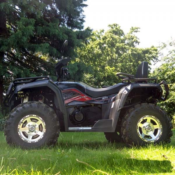 چهار سیلندر چهار چرخ ATV 400cc 4 چرخ چهار چرخ با 4 * 4 F / R تعلیق مستقل