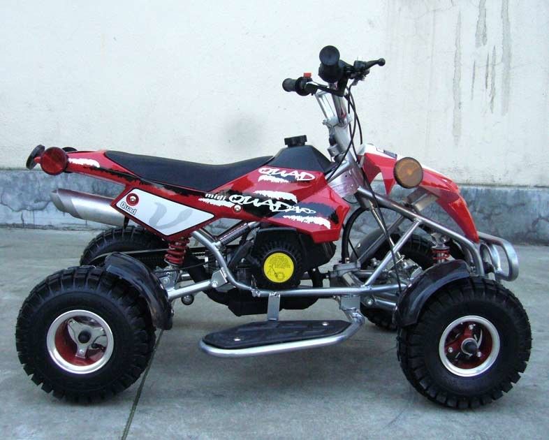 2 - دوچرخه Quad دوچرخه با دوچرخه سواری جلو / عقب Front / Rear Shock Absorber