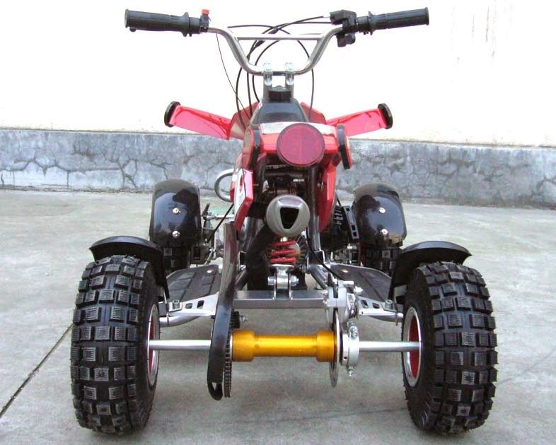 2 - دوچرخه Quad دوچرخه با دوچرخه سواری جلو / عقب Front / Rear Shock Absorber