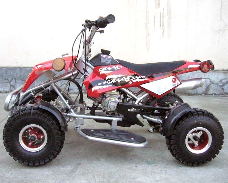 2 - دوچرخه Quad دوچرخه با دوچرخه سواری جلو / عقب Front / Rear Shock Absorber