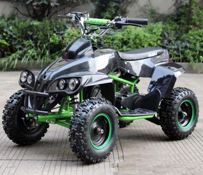 800w 48v کودکان دوچرخه چهار دیفرانسیل الکتریکی، Electric Four Wheeler برای بزرگسالان Shaft Drive Transmission