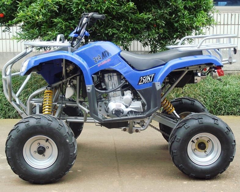 دوچرخه جلو دو - وسایل نقلیه دوچرخه سواری ATV 250cc با 8 