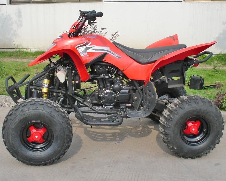 ترمز 250CC وسایل نقلیه سودمند ATV 8 