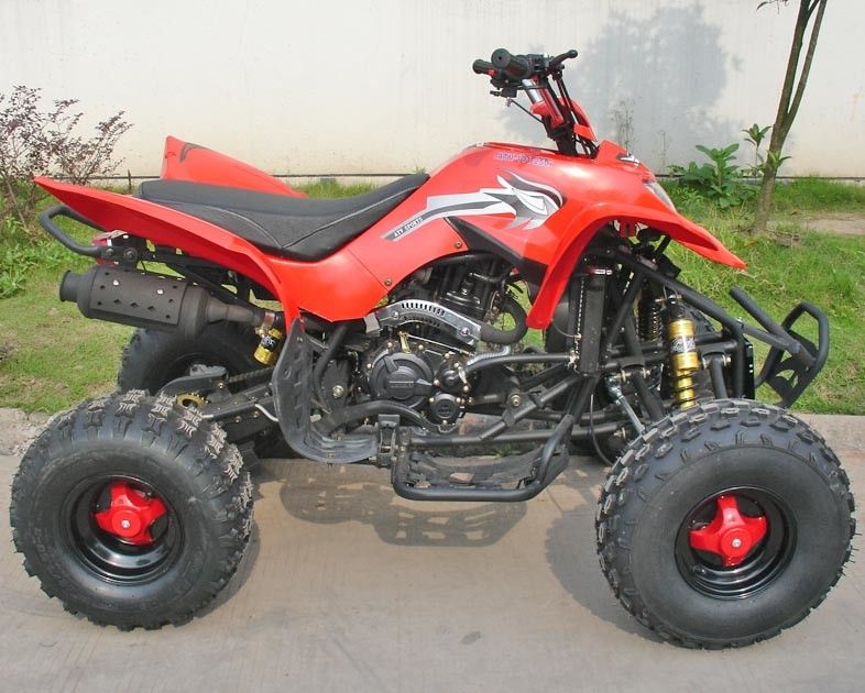 ترمز 250CC وسایل نقلیه سودمند ATV 8 
