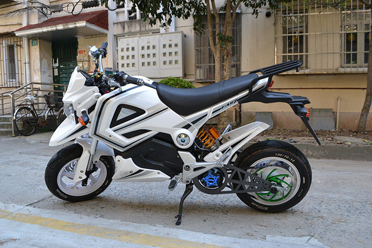 60 کيلومتر / ه 1500W موتور سيکلت روروک مخصوص بچه ها با باتري اسيد با ظرفيت 72 ولت 20AH
