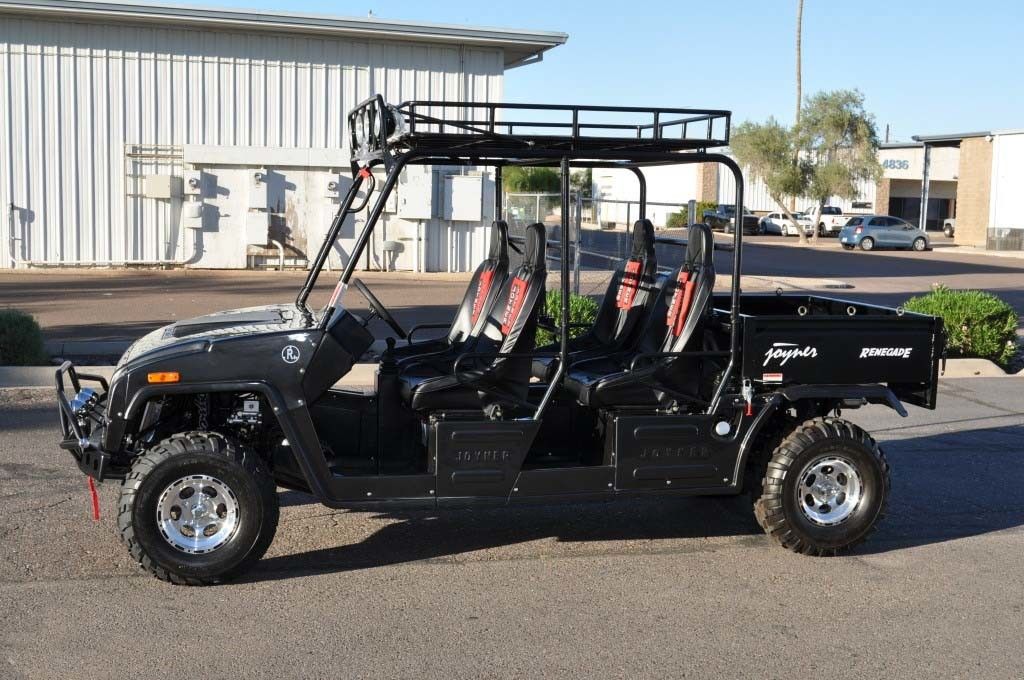 درون خط سه سیلندر 800cc چهار چرخ وسیله نقلیه 12 - Valve DOHC با 4 صندلی