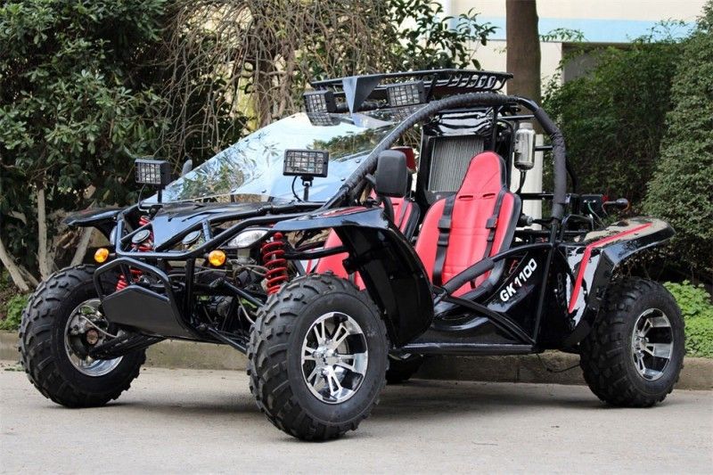 1100CC دو عقب چرخش حوض کارت Kart با 4 سیلندر مایع خنک کننده، تعلیق مستقل