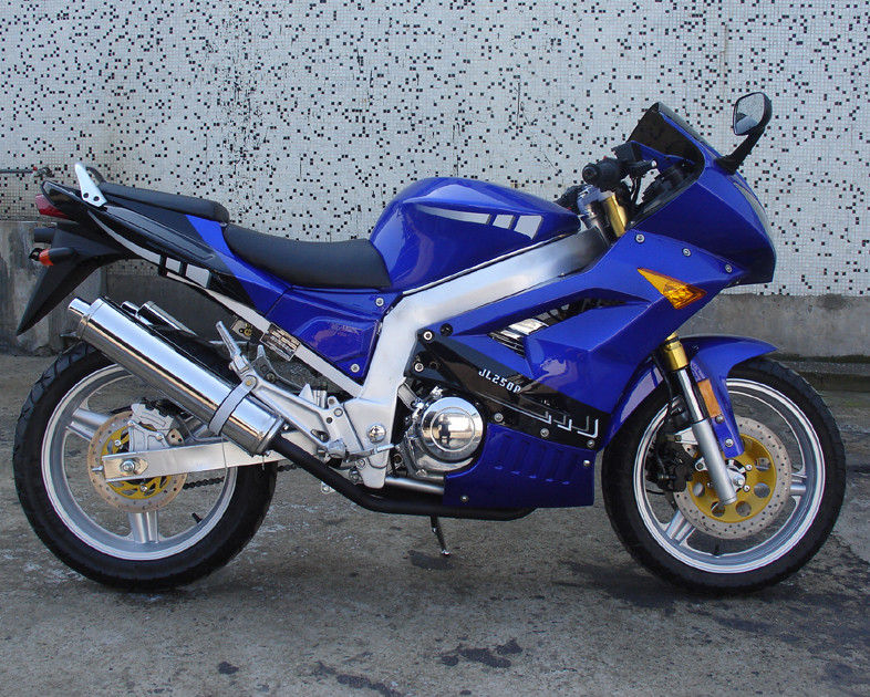 موتور سیکلت هیدرولیک 250cc با دو سیلندر چهار سیلندر و چهار رنگ