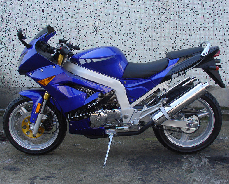 موتور سیکلت هیدرولیک 250cc با دو سیلندر چهار سیلندر و چهار رنگ