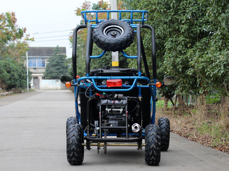 نوع افقی Go Kart Buggy با یک سیلندر تک 110cc، 40 کیلومتر / ساعت حداکثر سرعت