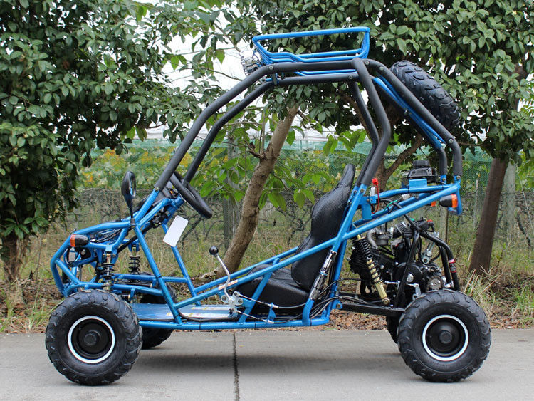 نوع افقی Go Kart Buggy با یک سیلندر تک 110cc، 40 کیلومتر / ساعت حداکثر سرعت