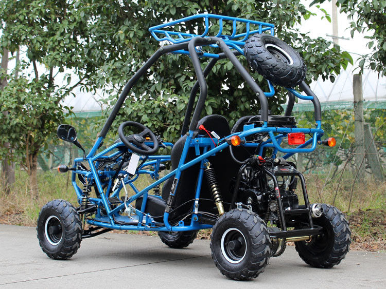 نوع افقی Go Kart Buggy با یک سیلندر تک 110cc، 40 کیلومتر / ساعت حداکثر سرعت
