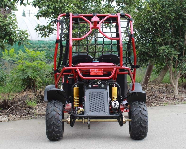 CVT 125cc صندلی تک صندلی عقب، خنک کننده هوای سرد، برای کودکان و بزرگسالان