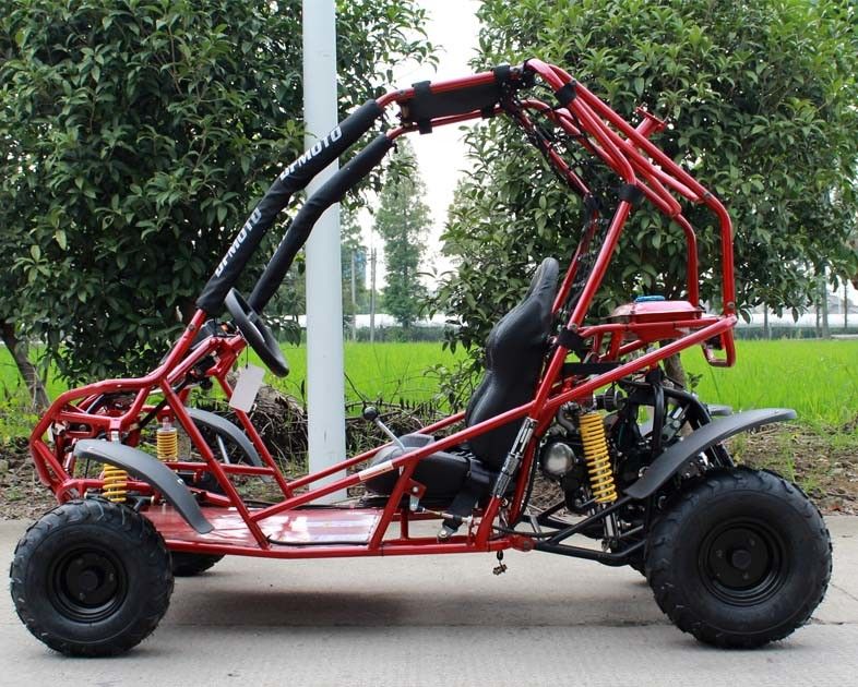 CVT 125cc صندلی تک صندلی عقب، خنک کننده هوای سرد، برای کودکان و بزرگسالان